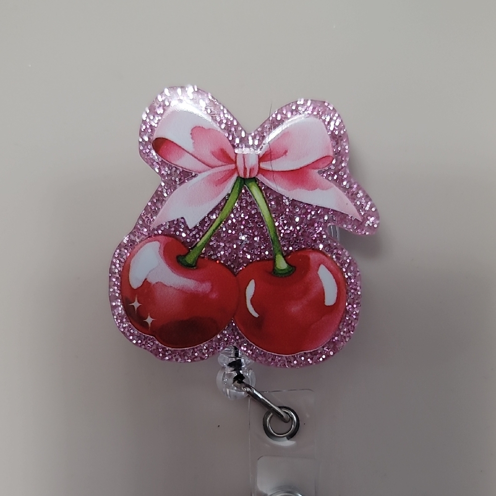 Cherry Badge Reel